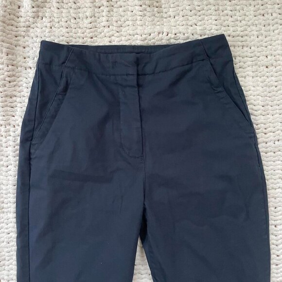 Kit & Ace Women's Navy Blue Slim Fit York Pants - Size 0 - Picture 3 of 7